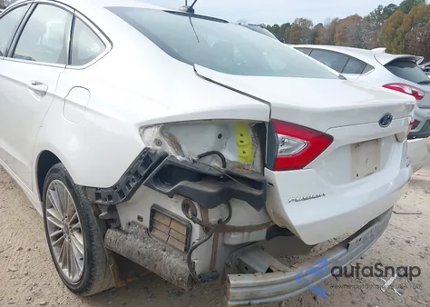 2014 Ford Fusion Se from USA, damaged, VIN 3FA6P0H97ER360260